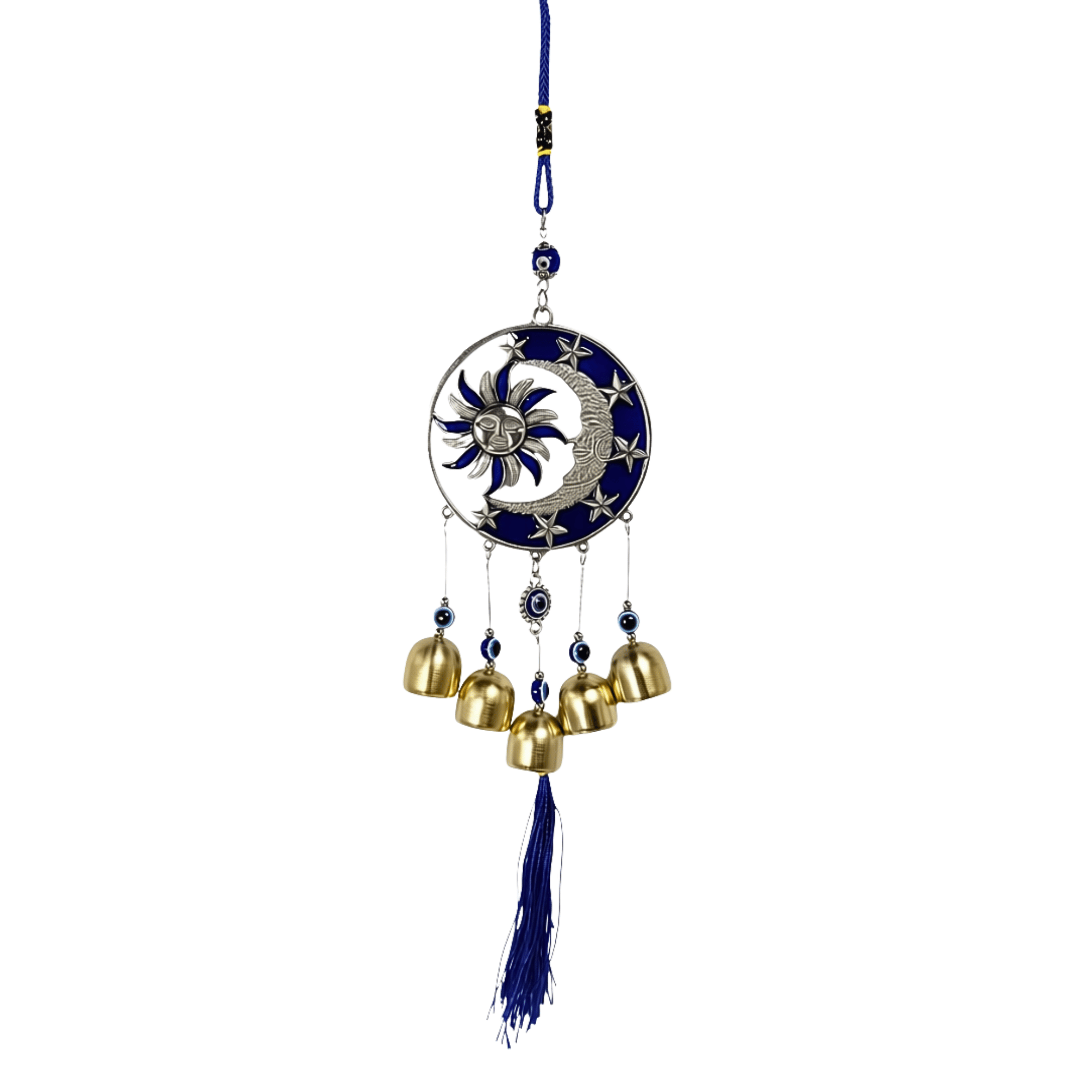 Sun And Moon Evil Eye Hanging